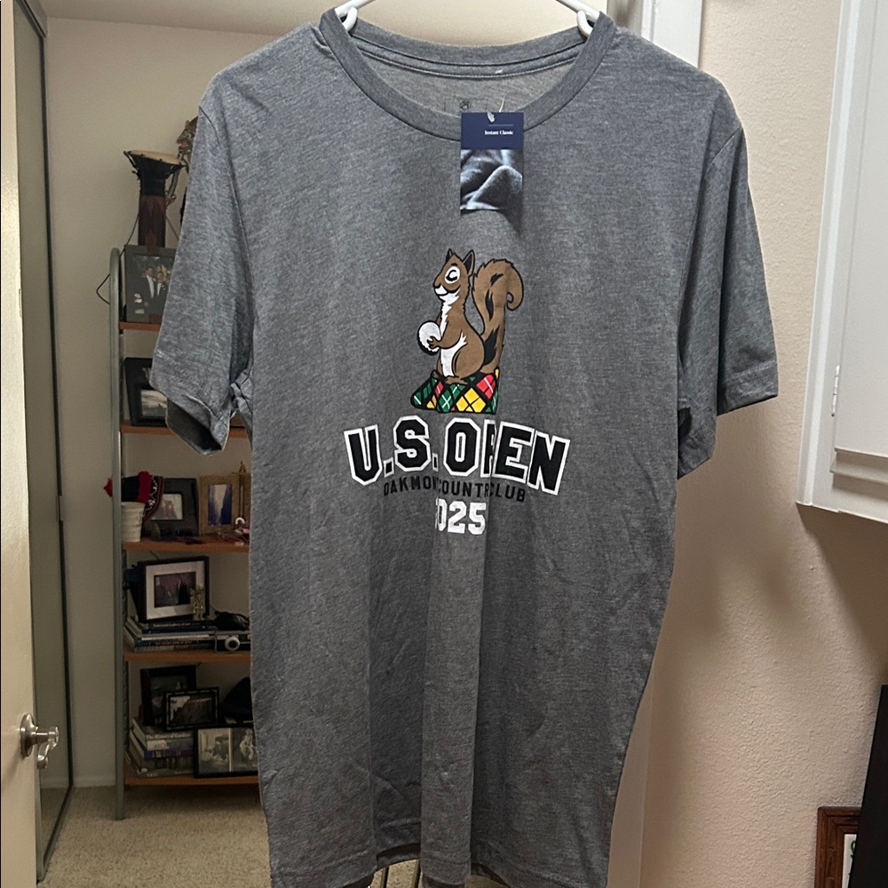 2025 US Open Oakmont CC T-Shirt NWT